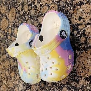 Toddler Crocs, size 5